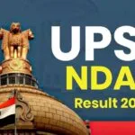 Complete Details: UPSC NDA, NA II Result 2025 Merit List PDF, and Next Steps
