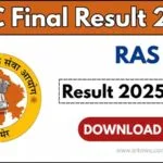 Download Now: RPSC RAS/RTS 2023 Final Result Declared
