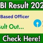 How to Check: SBI Circle Based Officer (CBO) Result 2025 Declared How to Check: SBI Circle Based Officer (CBO) Result 2025 Declared