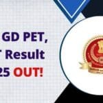 SSC Constable GD 2024 PET/PST Result 2025 Out