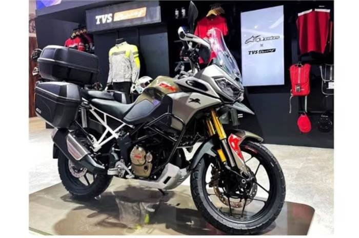 TVS Apache RTX 300 Launch Set for October 15, 2025: Power Meets Adventure