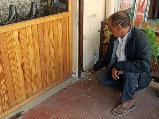 Nighttime robbery attempt at a jewelry showroom in Chirawa fails – thieves return empty-handed after being hit by tight security