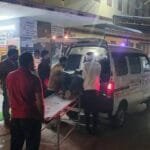 A speeding car hits a bike, two youths seriously injured, one referred to Jhunjhunu.