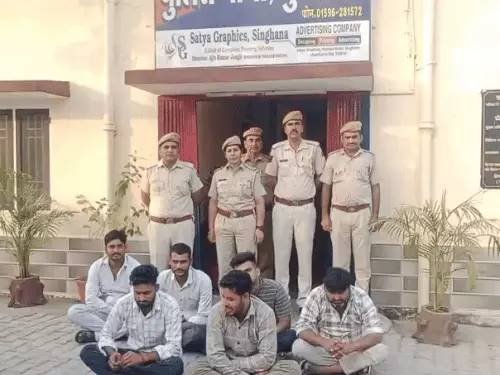 झुंझुनूं पुलिस का ‘ऑपरेशन क्लीन’: दो दिन में 380 ठिकानों पर दबिश, 51 बदमाश हवालात में