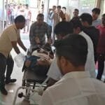 Young man dies after being hit by a trolley: A road accident near the Martyr's Memorial claimed the life of 24-year-old Sonu.