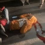 Three young men who had gone out to attend a wedding died a painful death.