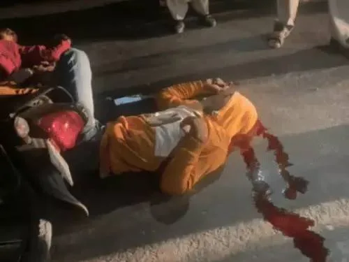 Three young men who had gone out to attend a wedding died a painful death.