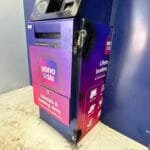 ATM theft attempt failed in Nawalgarh: Tried to hide identity by spray painting on camera, crooks fled as soon as police arrived