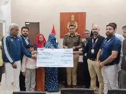 Jhunjhunu police family receives significant support: SBI secures ₹1 crore claim under Police Salary Package