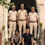 झुंझुनूं के खेतड़ी में नकली CBI अफसर गिरफ्तार: यूनिफॉर्म और हथियार के दम पर लोगों को बनाया शिकार