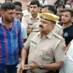 Tragic accident in the village: A young woman walking on the roadside was crushed by a speeding Thar, her condition is critical.