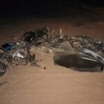 Road accident in Surajgarh: Youth dies in a head-on collision between a motorcycle and a DI vehicle