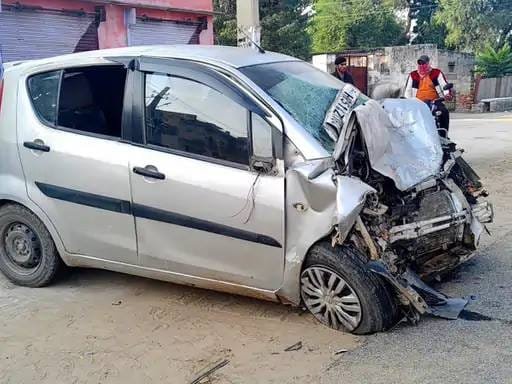 Tragic road accident in Bissau: Container and car collide fiercely at Mahansar Mode, one person dies on the spot
