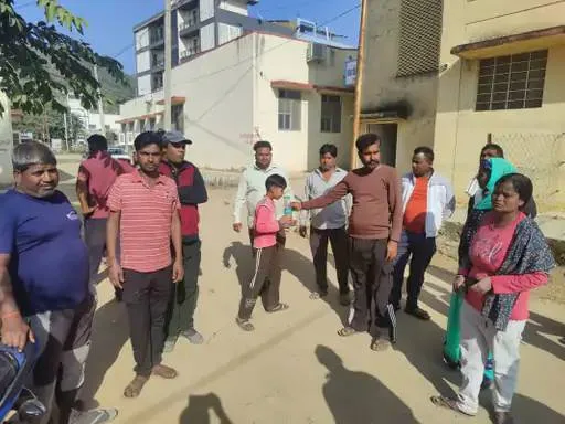 Day-long uproar over the death of a youth in Udaipurwati: Family members protested alleging murder, police registered a case