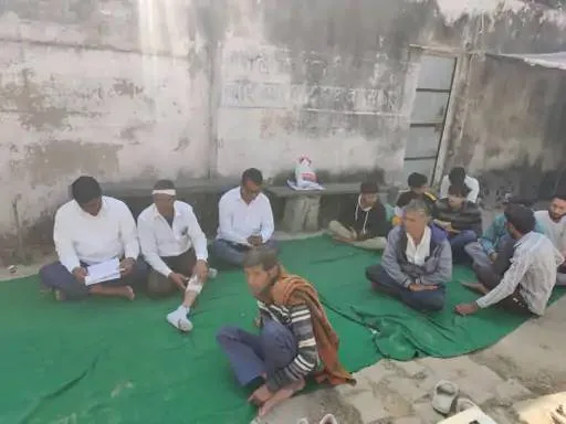 Protest outside the police station in Udaipurwati: Demand for the immediate arrest of the accused, the victim's family said – justice is essential