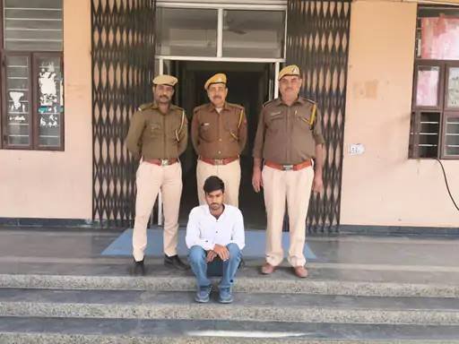 Gudhagaudji police arrested the accused for fraud by creating fake documents and promising him a job in the Air Force.