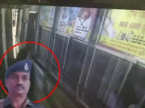 A BSF ASI died tragically while trying to board a moving bus, leaving his family in mourning four days before his son's wedding.