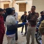 Tragic accident in Chirawa: 18-year-old youth dies after being hit by a train