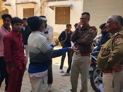 Tragic accident in Chirawa: 18-year-old youth dies after being hit by a train