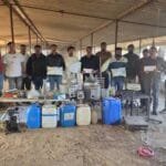 Former Sarpanch's nephew and Rs 100 crore drug lab busted