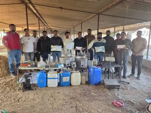 Former Sarpanch's nephew and Rs 100 crore drug lab busted