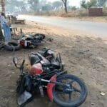 Tragic road accident in Gudhagaudji: Shopkeeper killed, another seriously injured after being hit by a speeding car