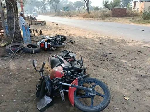 Tragic road accident in Gudhagaudji: Shopkeeper killed, another seriously injured after being hit by a speeding car