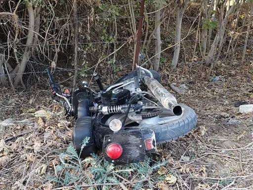 Motorcycle collides with stray cow, 1 dead, 1 injured