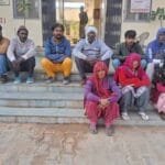 Nine accused arrested after attempted kidnapping, including three women