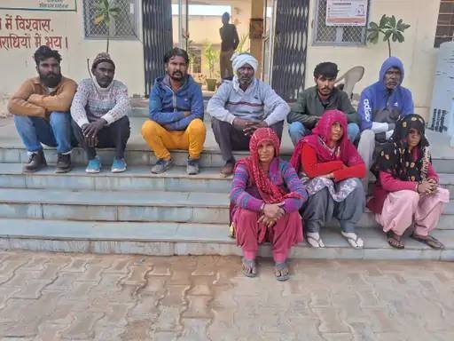 Nine accused arrested after attempted kidnapping, including three women