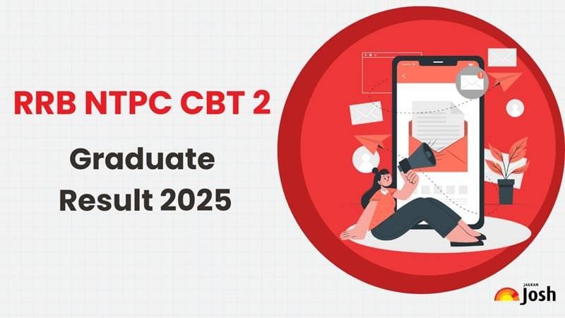 RRB NTPC Graduate CBT-2 Result released