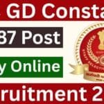 SSC GD 2026 Form Registration Live: 25,487 Constable Vacancies