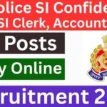 UP Police SI Confidential & ASI Clerk / Accounts Recruitment UP Police SI Confidential & ASI Clerk / Accounts Recruitment