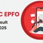 UPSC EPFO Result 2025 Declared