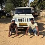 Highway robbery incident in Udaipurwati solved, police arrested two accused Highway robbery incident in Udaipurwati solved, police arrested two accused