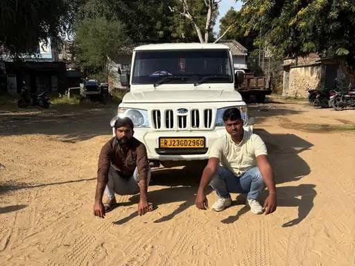 Highway robbery incident in Udaipurwati solved, police arrested two accused