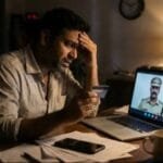 Eight days of 'digital arrest', fraud of Rs 26.90 lakh