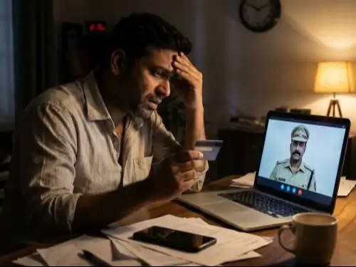 Eight days of 'digital arrest', fraud of Rs 26.90 lakh