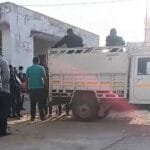 Tragic road accident in Jhunjhunu: SUV overturns on dilapidated road, one dead