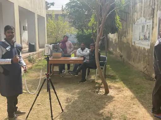 High-tech treatment initiative: Jhunjhunu jails use AI for TB testing