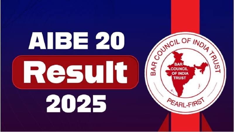 AIBE XX Result 2025 Announced: 69.21% Candidates Clear Exam