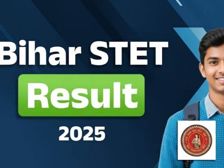 Bihar STET Result 2025 Declared: BSEB Activates Result Download Link