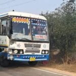 Tragic road accident near Buhana, bank employee lost his life