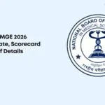 FMGE January 2026 Result Released: NBEMS has declared the results. FMGE January 2026 Result Released: NBEMS has declared the results.