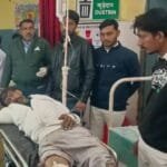 A dispute in Gidania took a violent turn, with a youth being attacked with sticks and seriously injured.