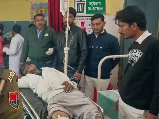 A dispute in Gidania took a violent turn, with a youth being attacked with sticks and seriously injured.