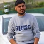 A car collides with a truck loaded with LPG cylinders, resulting in the tragic death of a young man.