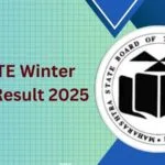 MSBTE Winter Semester Result 2025 Declared