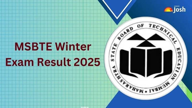 MSBTE Winter Semester Result 2025 Declared