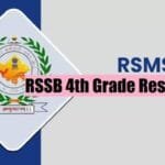 RSSB Rajasthan Class IV Result 2025 LIVE: Result for 53,749 posts released